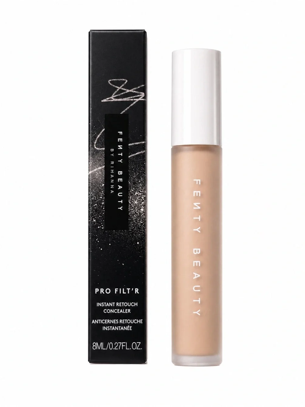 Fenty Beauty Pro Filt’r Concealer 185 Full Size 8ml Matte Instant Retouch NEW